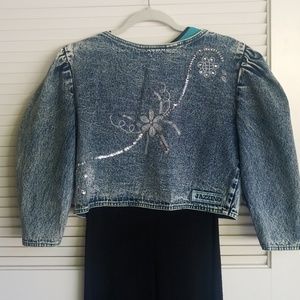 Vintage Denim button up shirt